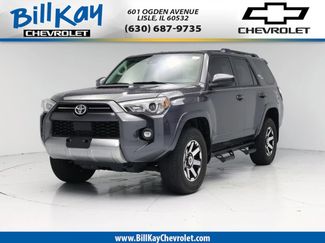 Used 2022 Toyota 4Runner TRD Off-Road Premium w/ TRD Black Wheel Package (TMS) AWD/4WD video 1