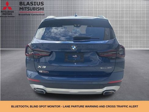 Used 2023 BMW X3 xDrive30i w/ Premium Package AWD/4WD image 7