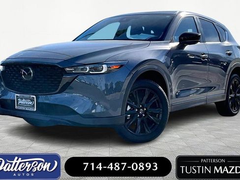 Certified 2025 MAZDA CX-5 Carbon Edition image 1