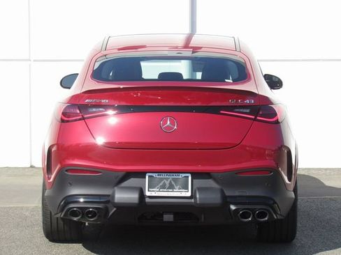 New 2025 Mercedes-Benz GLC 43 AMG 4MATIC Coupe image 7