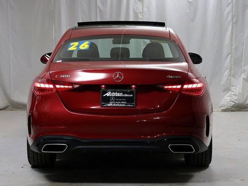 Certified 2026 Mercedes-Benz C 300 4MATIC Sedan image 9