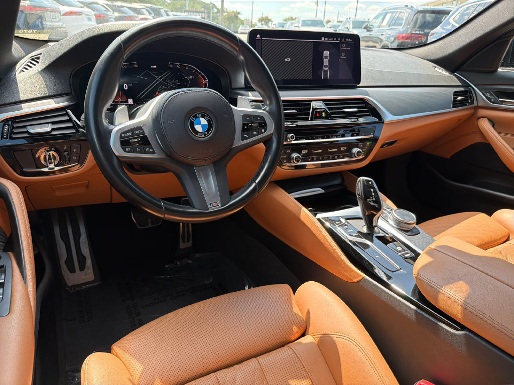 Used 2023 BMW 540i w/ M Sport Package RWD image 22