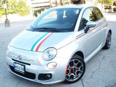 Used 2012 FIAT 500 Sport