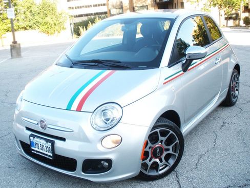 Used 2012 FIAT 500 Sport image 1