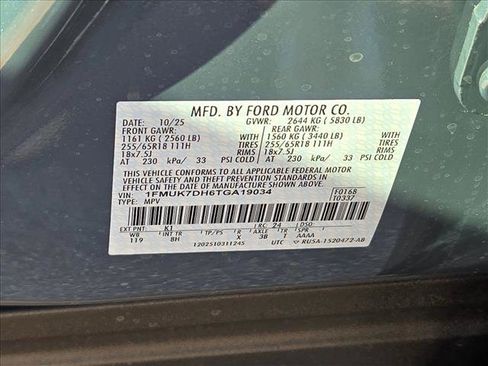 New 2026 Ford Explorer Active image 18