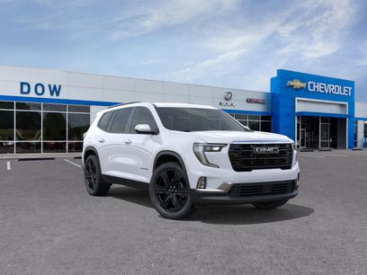 New 2026 GMC Acadia Elevation w/ Black Edition