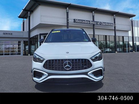 Used 2025 Mercedes-Benz GLA 35 AMG 4MATIC image 8