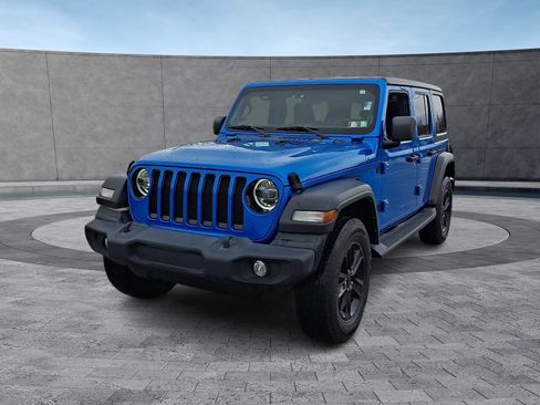 Used 2022 Jeep Wrangler Unlimited Sport image 4