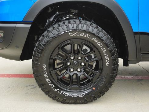 Used 2025 RAM 1500 Rebel w/ Advanced Safety Group AWD/4WD image 12
