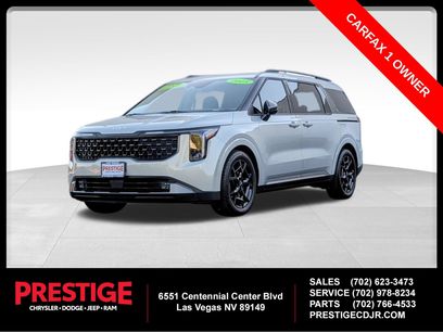 Used 2025 Kia Carnival SX Prestige