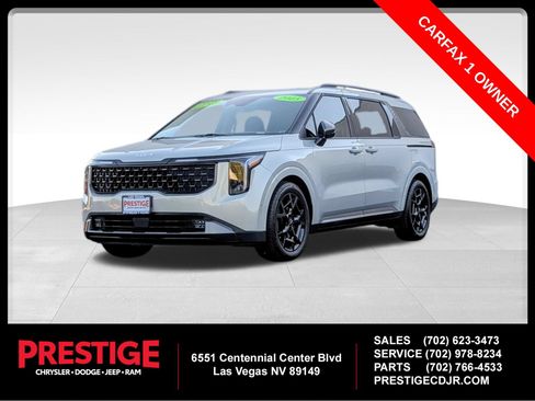 Used 2025 Kia Carnival SX Prestige FWD image 1