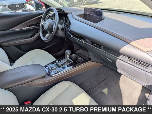 Certified 2025 MAZDA CX-30 2.5 Turbo w/ Premium Package AWD/4WD image 20