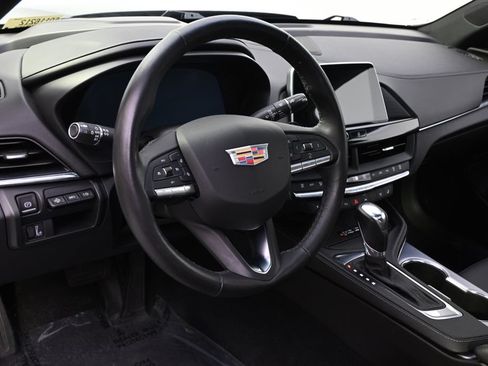 Certified 2025 Cadillac CT4 Premium Luxury AWD/4WD image 11