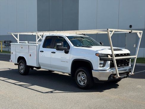 Used 2022 Chevrolet Silverado 2500 W/T w/ WT Convenience Package RWD image 3