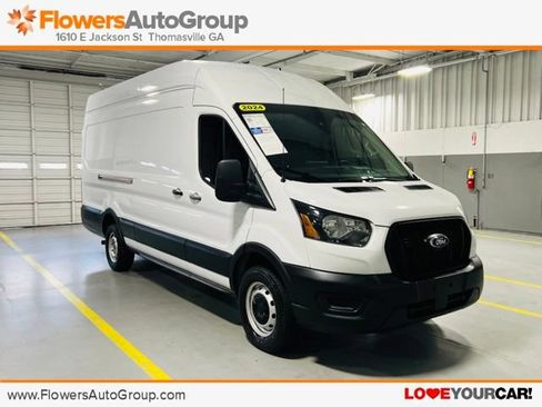 Used 2024 Ford Transit 250 148 High Roof Extended w/ Load Area Protection Package RWD image 1