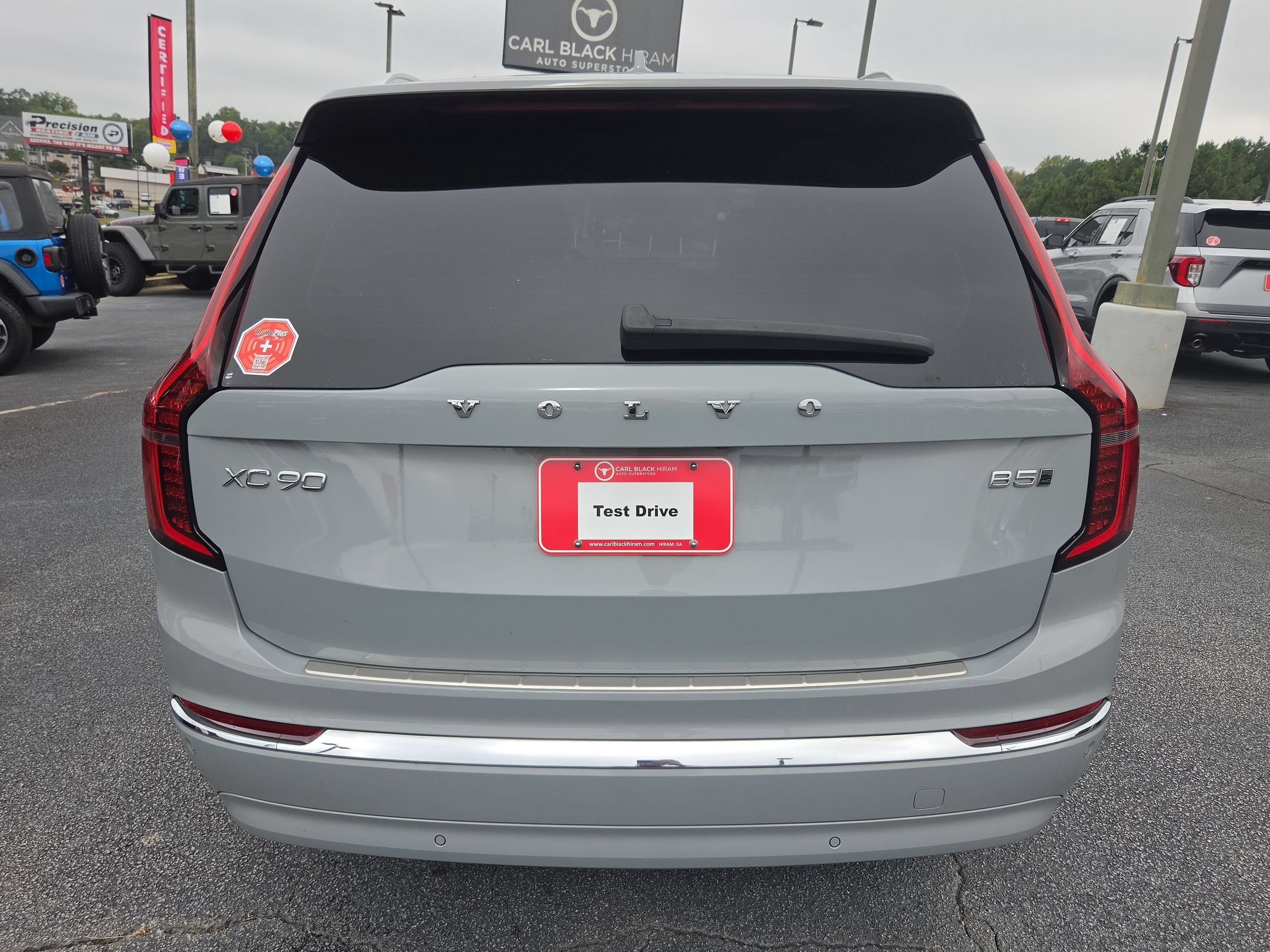 Used 2025 Volvo XC90 B5 Plus w/ Protection Package Premier AWD/4WD image 7