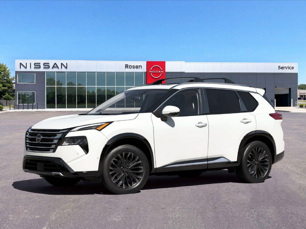 New 2026 Nissan Rogue Platinum w/ Platinum Premium Package AWD/4WD image 25
