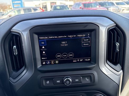 Used 2025 Chevrolet Silverado 1500 W/T w/ WT Convenience Package image 17