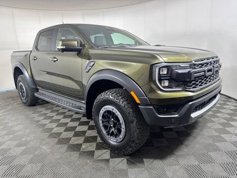 Certified 2025 Ford Ranger Raptor AWD/4WD image 1