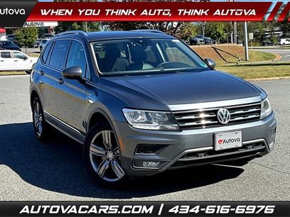 Used 2021 Volkswagen Tiguan SEL