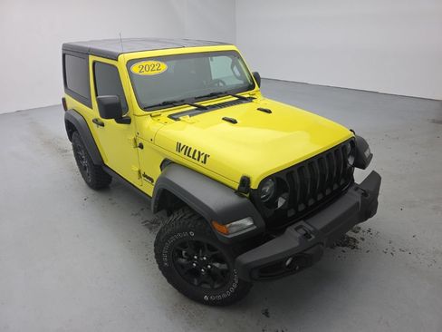 Used 2022 Jeep Wrangler Sport AWD/4WD image 2