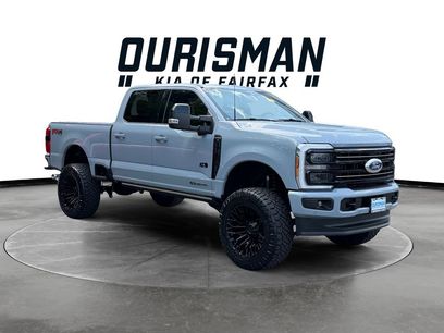 Used 2025 Ford F250 Platinum