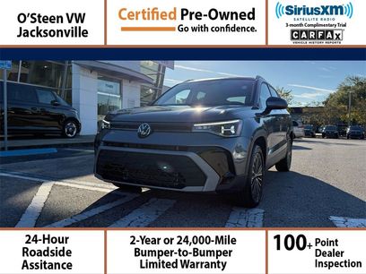 Certified 2025 Volkswagen Taos SE