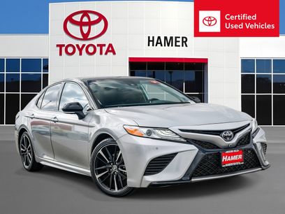 Certified 2020 Toyota Camry XSE