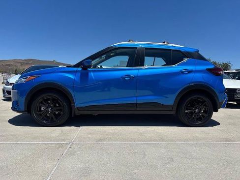 Certified 2024 Nissan Kicks SV w/ Interior Electronics Package FWD image 8