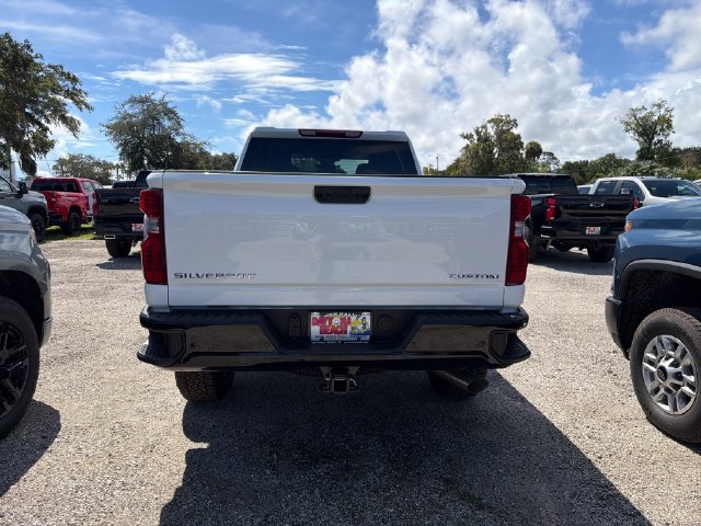 New 2026 Chevrolet Silverado 2500 Custom w/ Custom Value Package AWD/4WD image 7