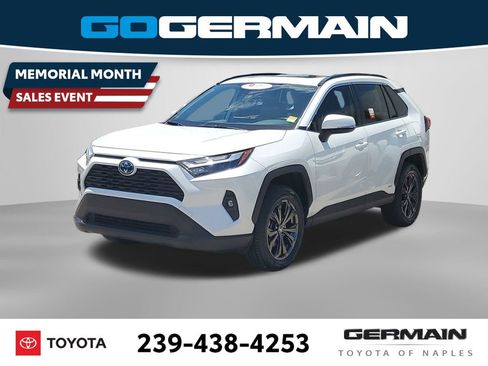 Used 2024 Toyota RAV4 XLE Premium w/ Weather Package AWD/4WD image 1