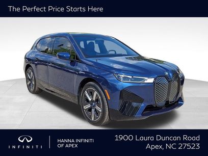 Used 2024 BMW iX xDrive50 w/ Sport Package