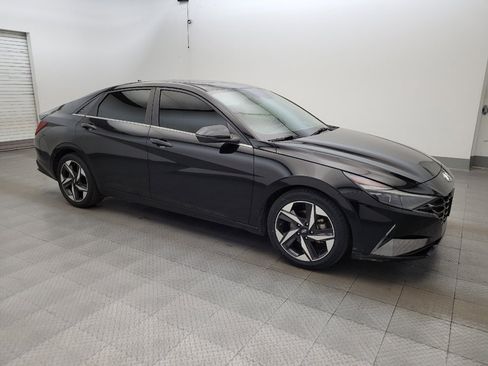 Used 2021 Hyundai Elantra Limited w/ Cargo Package FWD image 11