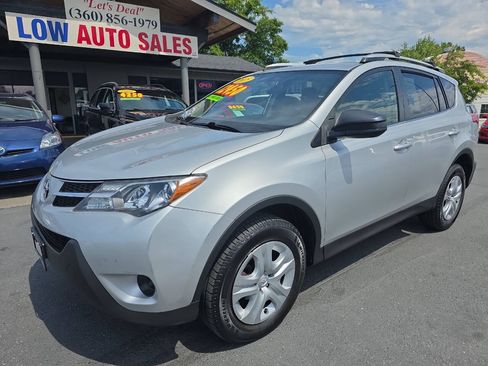 Used 2015 Toyota RAV4 LE AWD/4WD image 3