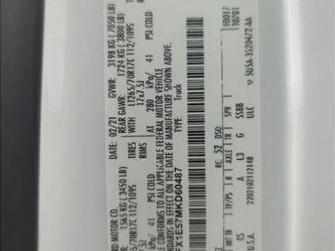 Used 2021 Ford F150 XL w/ XL Power Equipment Group image 17