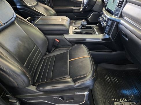 Used 2022 Ford F150 Platinum w/ Equipment Group 701A High image 16