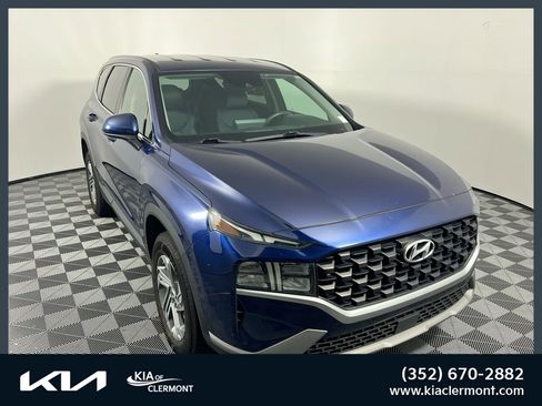 Used 2021 Hyundai Santa Fe SE w/ Cargo Package AWD/4WD image 1