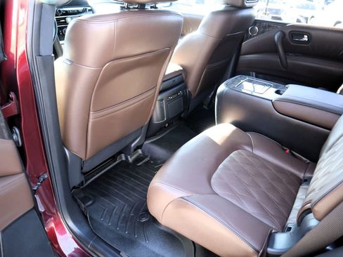 Used 2021 Nissan Armada Platinum w/ Captain's Chairs Package image 11