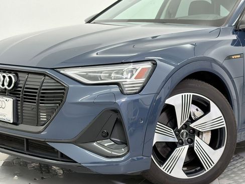 Used 2021 Audi e-tron Prestige w/ Prestige Package AWD/4WD image 11