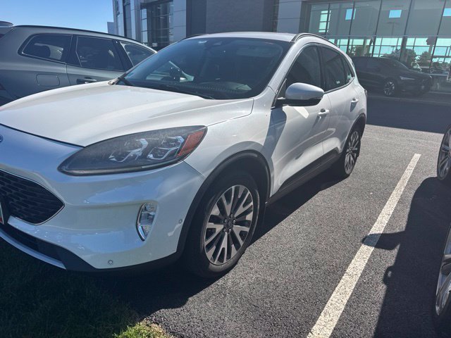 Used 2020 Ford Escape Titanium AWD/4WD image 1