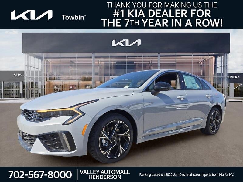New 2027 Kia K5 GT-Line image 1