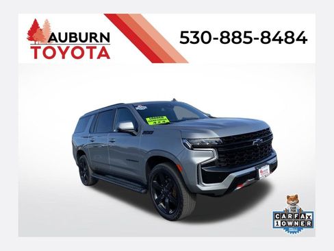 Used 2023 Chevrolet Suburban Z71 w/ Luxury Package AWD/4WD image 1