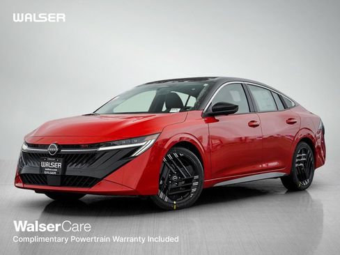 New 2026 Nissan Sentra SR w/ SR Premium Package image 1