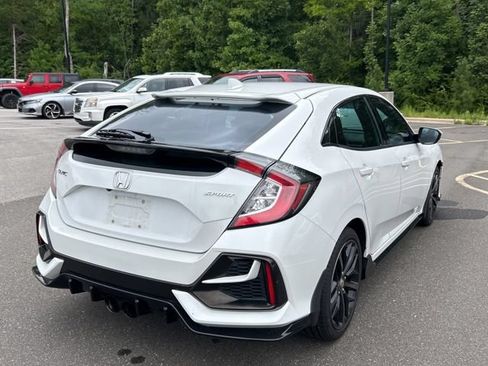 Used 2021 Honda Civic Sport image 4