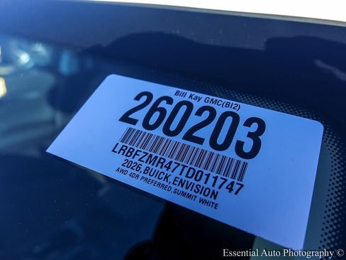 New 2026 Buick Envision Preferred image 24