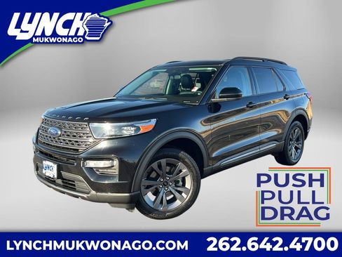 Used 2023 Ford Explorer XLT w/ Equipment Group 202A image 1