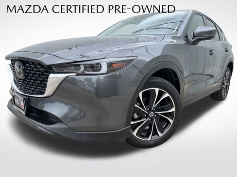 Used 2023 MAZDA CX-5 AWD 2.5 S w/ Premium Plus Pkg image 1