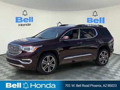 Used 2018 GMC Acadia Denali
