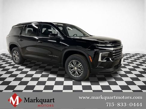 New 2026 Chevrolet Traverse LT w/ Driver Confidence Package image 1