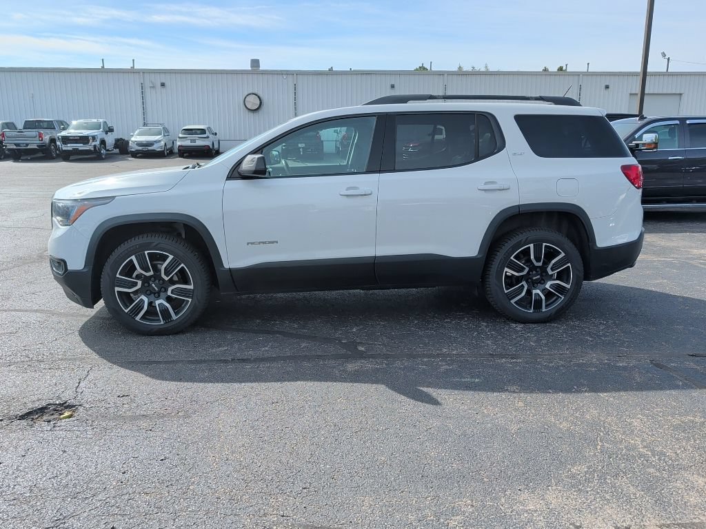 Used 2019 GMC Acadia SLT w/ Black Edition AWD/4WD image 1